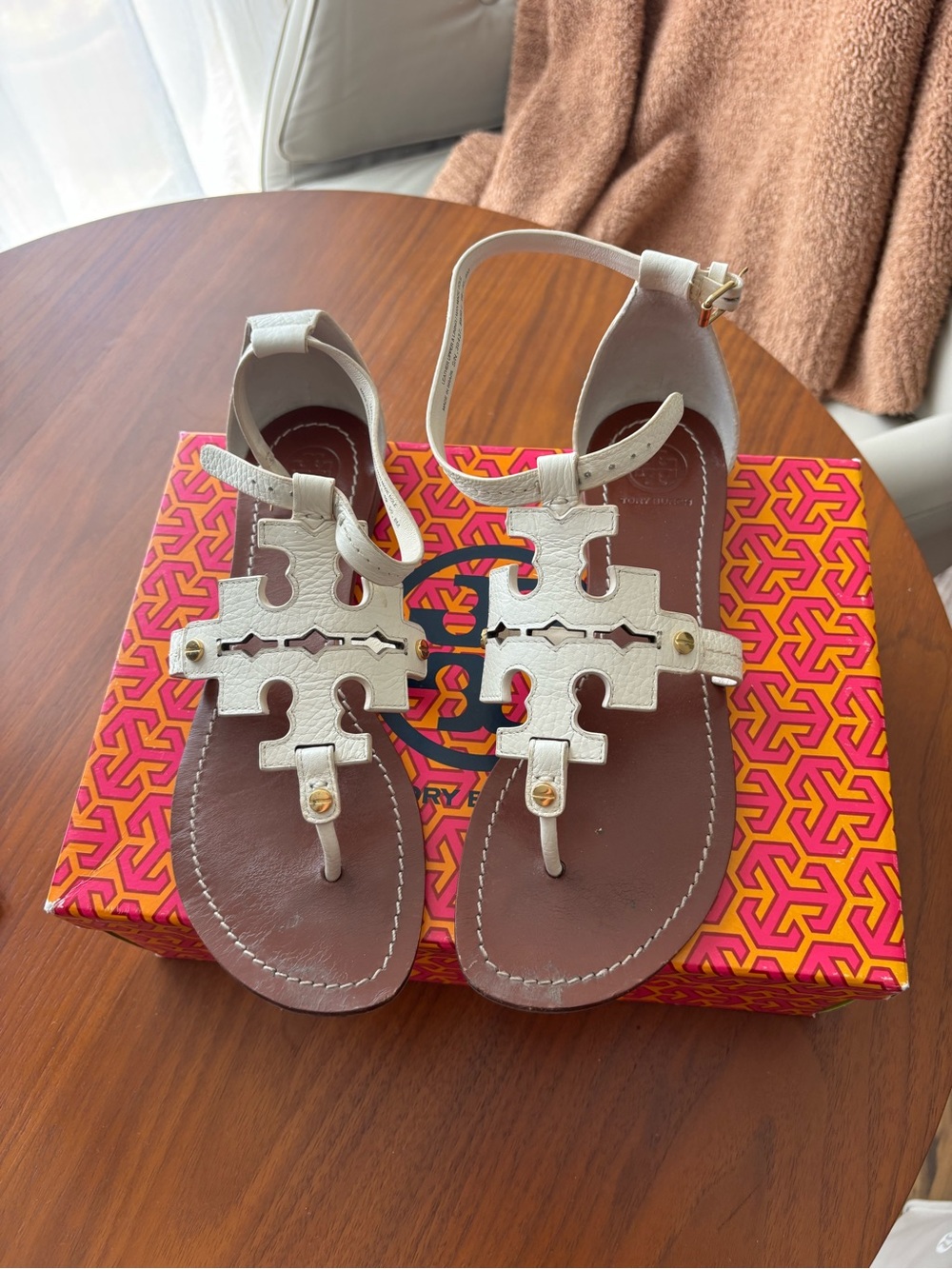 Tory Burch Flat Thong Sandals